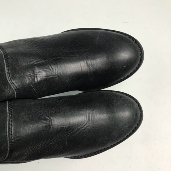 Emu Australia Black Fur Lined Ankle Boots Sz 5 New - Picture 5 of 8